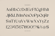 Lugielle | Modern Display Serif, a Serif Font by gracetype_studio (Thumbnail 10 of 12)