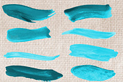 Illustrator Watercolor Brush Bundle, a Brush Add-On by Chipshpow Graphics (Thumbnail 5 of 6)