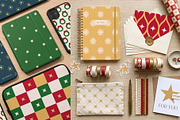 Geometric Holiday Christmas Patterns, a Pattern Graphic by Sonulkaster (Thumbnail 11 of 13)