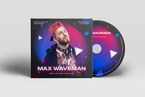 DJ Mixtape / Album CD Cover Artwork, a Print Template by vinyljunkie