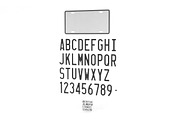 CAR LICENSE PLATE, a Cars & Vehicle 3D Model by NNAVAS 3D (Thumbnail 6 of 8)