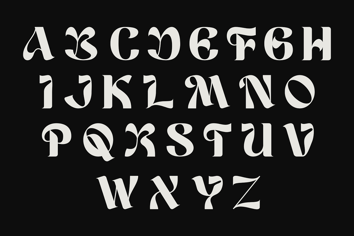 Mansika - Mystical Luxury Serif, a Serif Font by Favo Write (Photo 10 of 13)