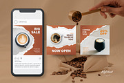 CREMA - Coffee Instagram Template, a Social Media Template by Kalstud (Thumbnail 3 of 5)