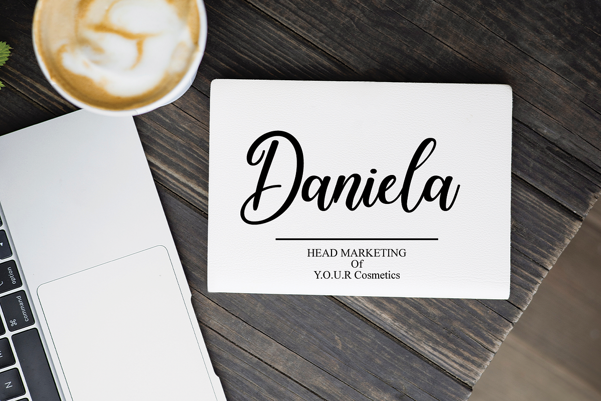 Mommy, a Handwritten Font by Majelis Font (Photo 9 of 9)