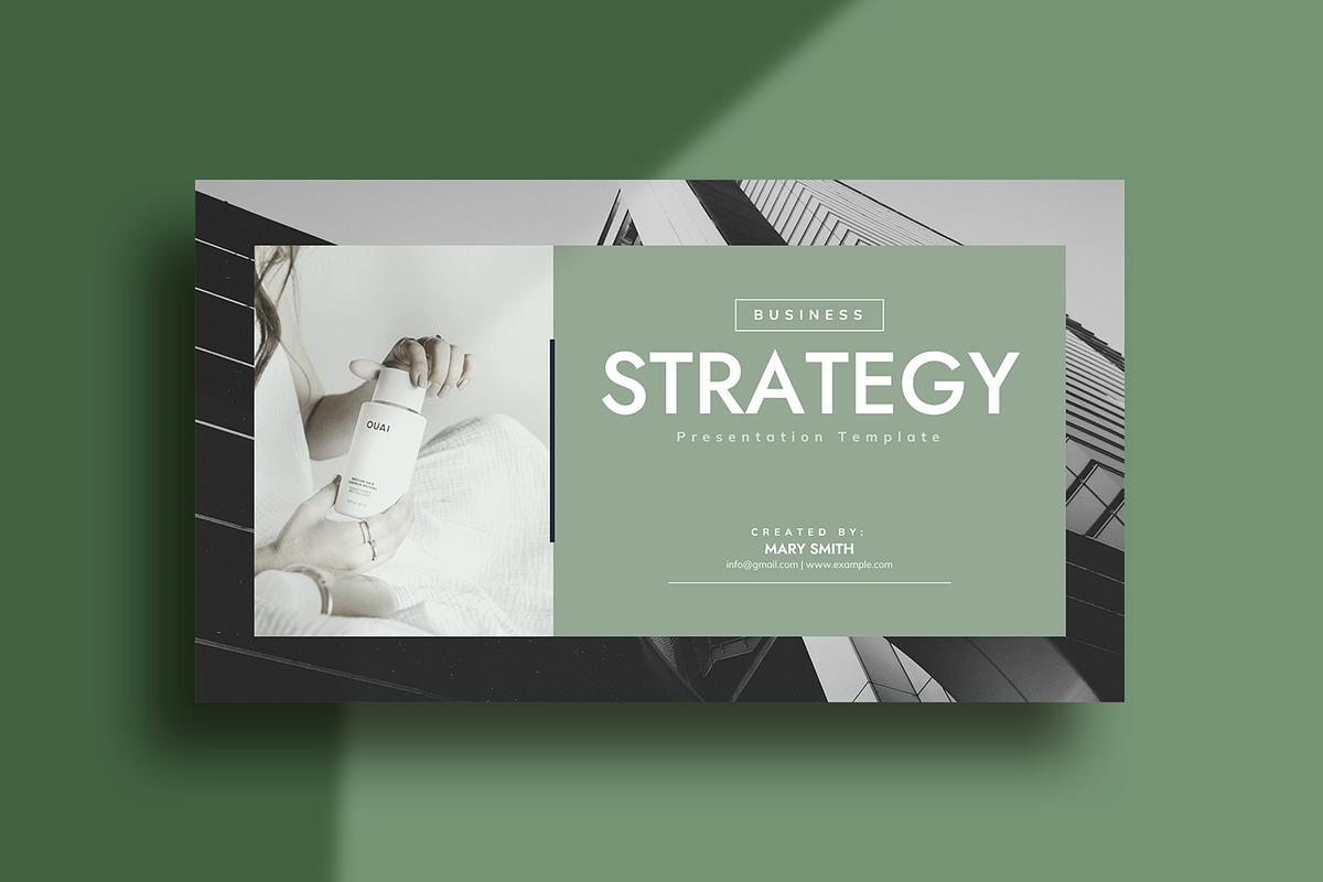 Business Strategy Presentation, a Presentation Template by GoldenPixelStudio (Photo 6 of 28)