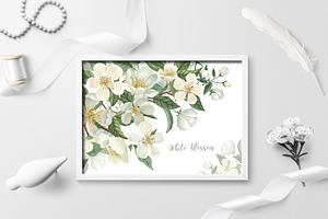 White Blossom Collection