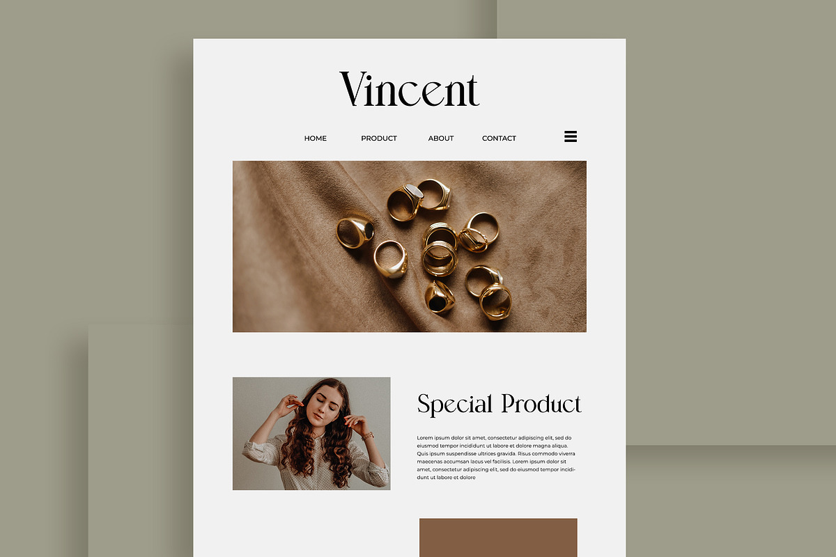 Katie Milky Modern Serif Font, a Serif Font by UICreative (Photo 2 of 11)