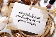 Wild Scribbble - Vintage Script Font, a Script Font by Yuby Creative (Thumbnail 5 of 10)