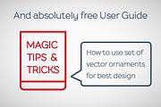 100 Editable Vector Ornaments, an Object Graphic by dacascas (Thumbnail 5 of 5)