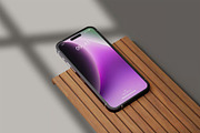 iPhone 14 Pro Max Mockup, an iPhone Mockup by zpackcreative (Thumbnail 2 of 7)