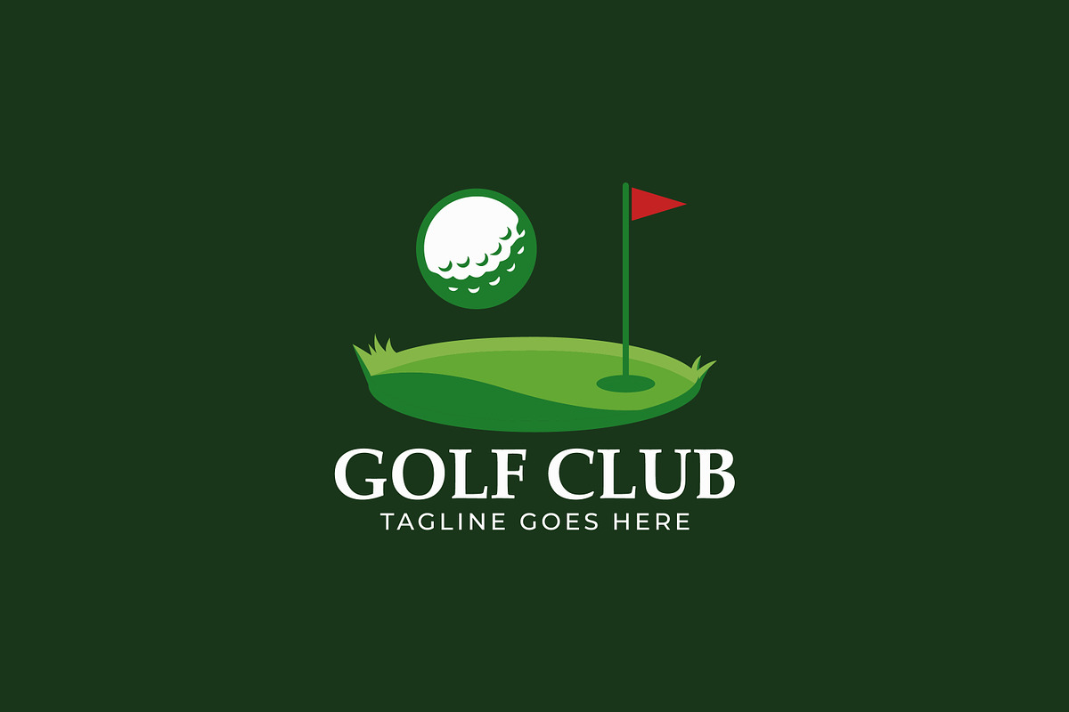 Golf Club Logo Fairway & Ball Golf, a Branding & Logo Template by Signatoro (Photo 3 of 3)