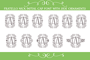 Fratello Nick Total Collection, a Font by Debi Sementelli (Thumbnail 9 of 13)