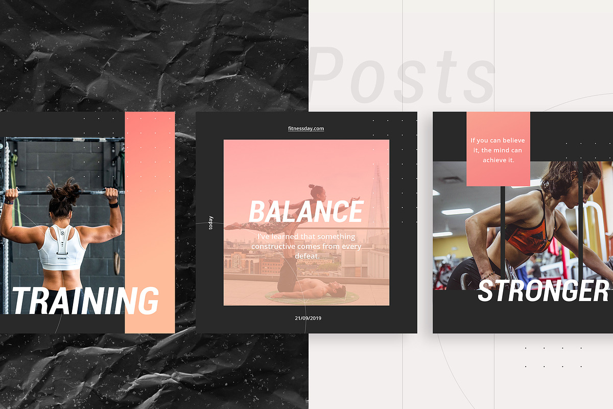 Sport - Social media pack, a Social Media Template by Simple có (Photo 7 of 8)