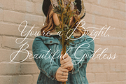 White Cotton - Wedding Fonts, a Script Font by 50Fox (Thumbnail 8 of 18)