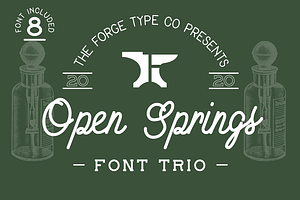Open Springs - Font Trio