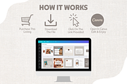 Spray Tan Instagram Post Template, a Social Media Template by EliteMatidi (Thumbnail 6 of 9)