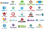 25 Logo Bundle, a Branding & Logo Template by Creativenauts (Thumbnail 2 of 5)
