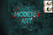 Modern Art Photoshop Action, an Action Add-On by AndriyFM (Thumbnail 3 of 20)