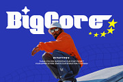 Big Core, a Symbol Font by Ditatype (Thumbnail 4 of 12)
