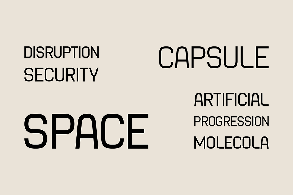 Stoica - Font Family preview 5