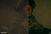 Hollywood LUTs for Color Grading, an Action Add-On by Presetsh.com (Thumbnail 7 of 14)