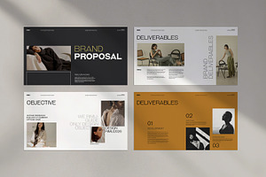 RIMU Brand Proposal Template