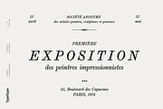 TT Marxiana, a Serif Font by TypeType (Thumbnail 11 of 15)