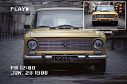 VHS Image Effect Generator, a Brushes & More by Medialoot (Thumbnail 3 of 5)
