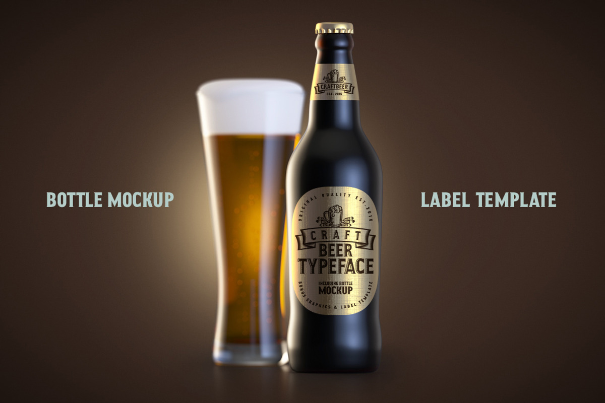 Craft Beer Typeface preview 3