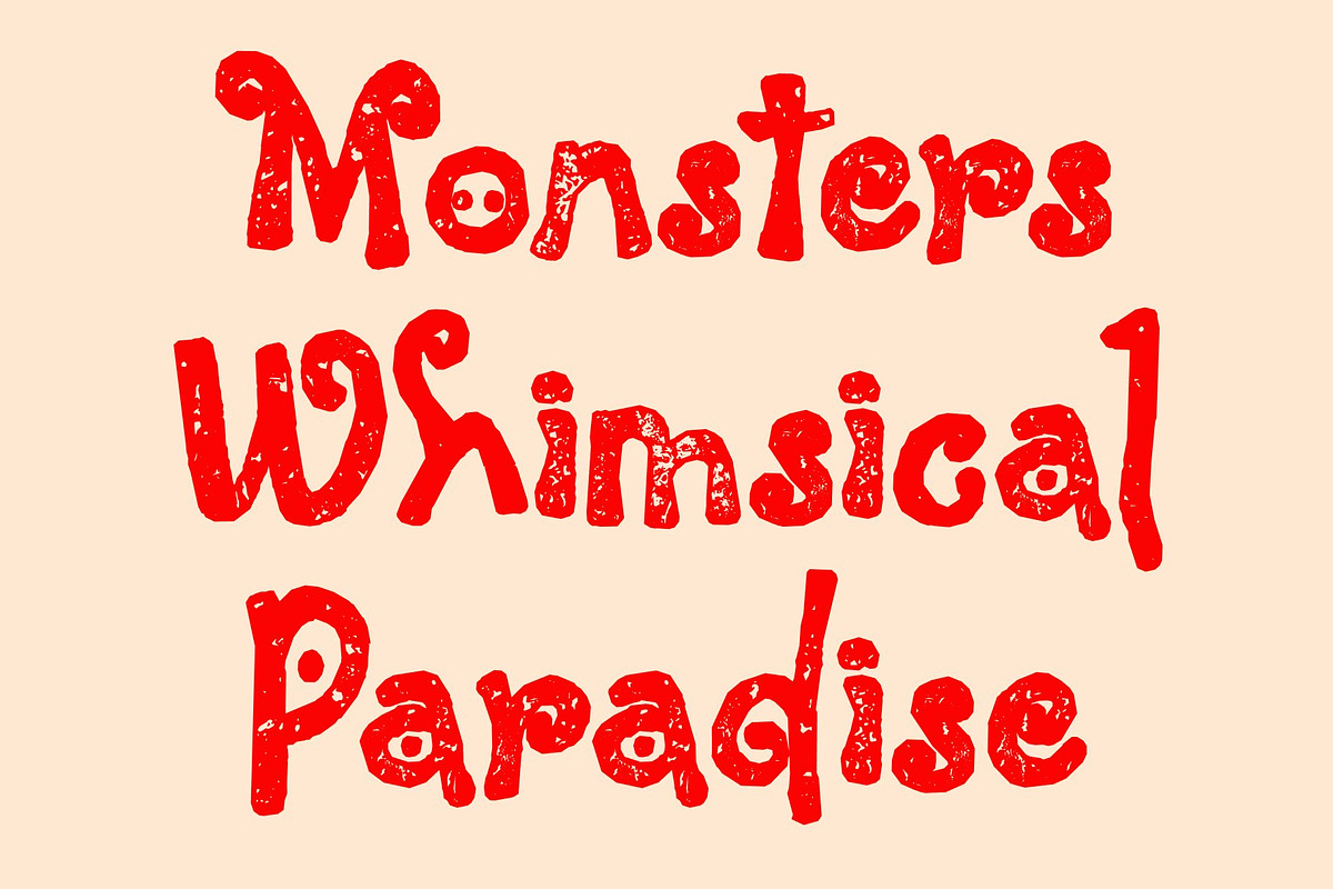 CS Claribel Stamp, a Handwritten Font by Craft Supply Co. (Photo 2 of 8)