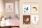 Sea animals collection, an Animal Illustration by JulzaArt (Thumbnail 4 of 10)