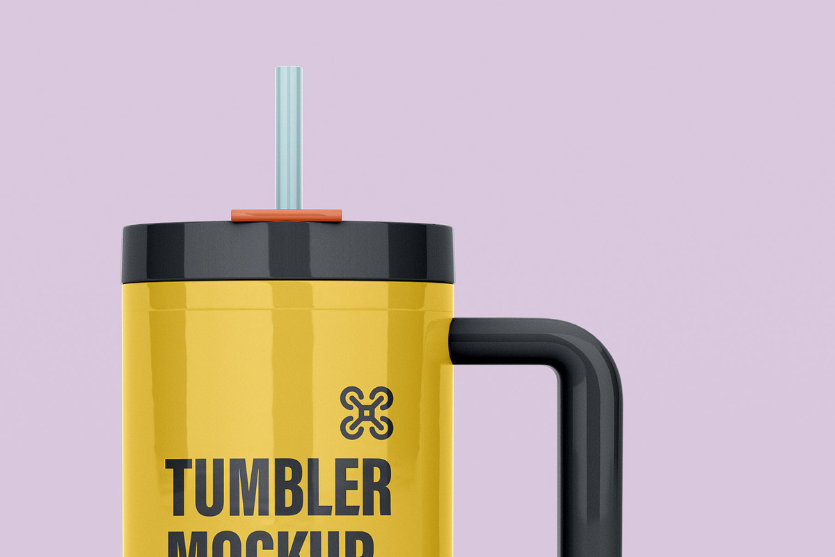 Tumbler Mockup - 6 views, a Cups & Container Mockup by Illusiongraphic (Photo 12 of 17)