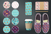 Halloween Party Collection, a Texture Illustration by Marish (Thumbnail 6 of 7)