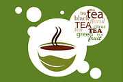 2 Coffee & Tea vector designs, a Food Illustration by zoya (Thumbnail 3 of 3)