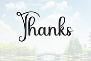 Bright | Script Font, a Handwritten Font by Scratchones (Thumbnail 9 of 9)