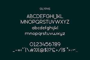 Qa Ponds Multi Language Font