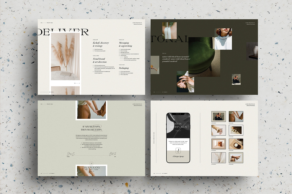 Proposal with Concept Boards, a Presentation Template by Studio Standard (Photo 7 of 15)