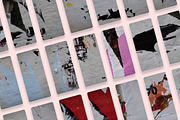 Walls of Berlin Torn Paper Textures, a Texture Graphic by Nomad Visuals (Thumbnail 6 of 10)
