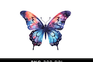 Butterflies And Dragonfly Clipart