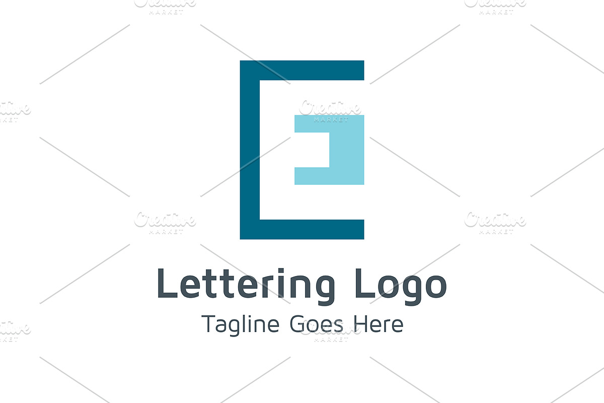 20 Logo Lettering E Template Bundle, a Branding & Logo Template by Acongraphic (Photo 17 of 21)