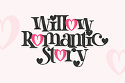 Love Signal - Serif Font with Heart, a Serif Font by Airotype (Thumbnail 6 of 13)