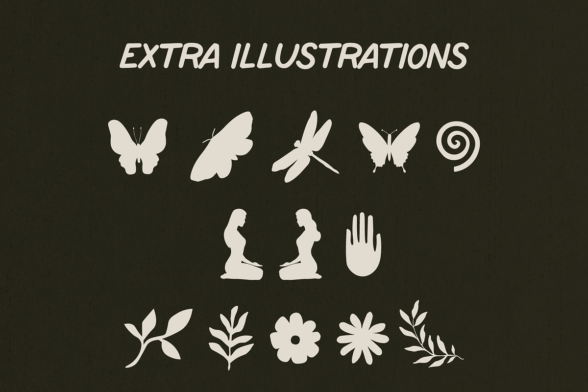 Magical Pottery Illustration Set, an Object Illustration by Aesthetic Vault (Photo 5 of 11)