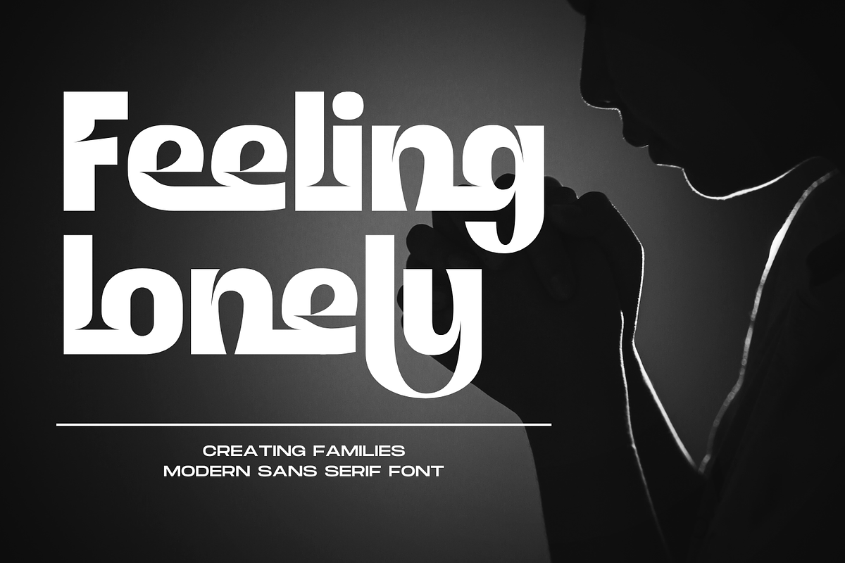 Creating Families Font, a Sans Serif Font by 177Studio (Photo 2 of 8)