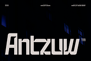 Antzuw | Display Sans Serif, a Sans Serif Font by Denustudios (Thumbnail 1 of 12)