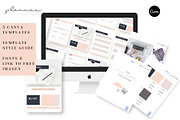 Cozy Creator Planner Canva, an Email Template by VanessaRyan.co (Thumbnail 1 of 2)