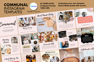 Communal Instagram Templates