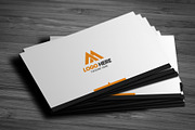 Clean Modern Business Card, a Business Card Template by Saman Osama (Thumbnail 3 of 3)