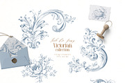 Victorian collection - Toile De Jouy, a Decorative Illustration by Pamyatka Shop (Thumbnail 3 of 15)