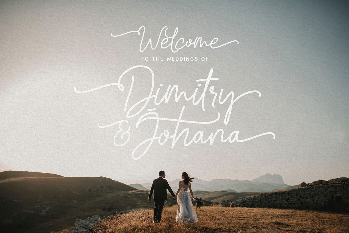 Haslley Beautiful Monoline, a Script Font by Wortfice (Photo 10 of 17)