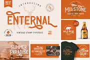 When Modern Meet Vintage Font Bundle, a Script Font by Creatype Studio (Thumbnail 14 of 45)